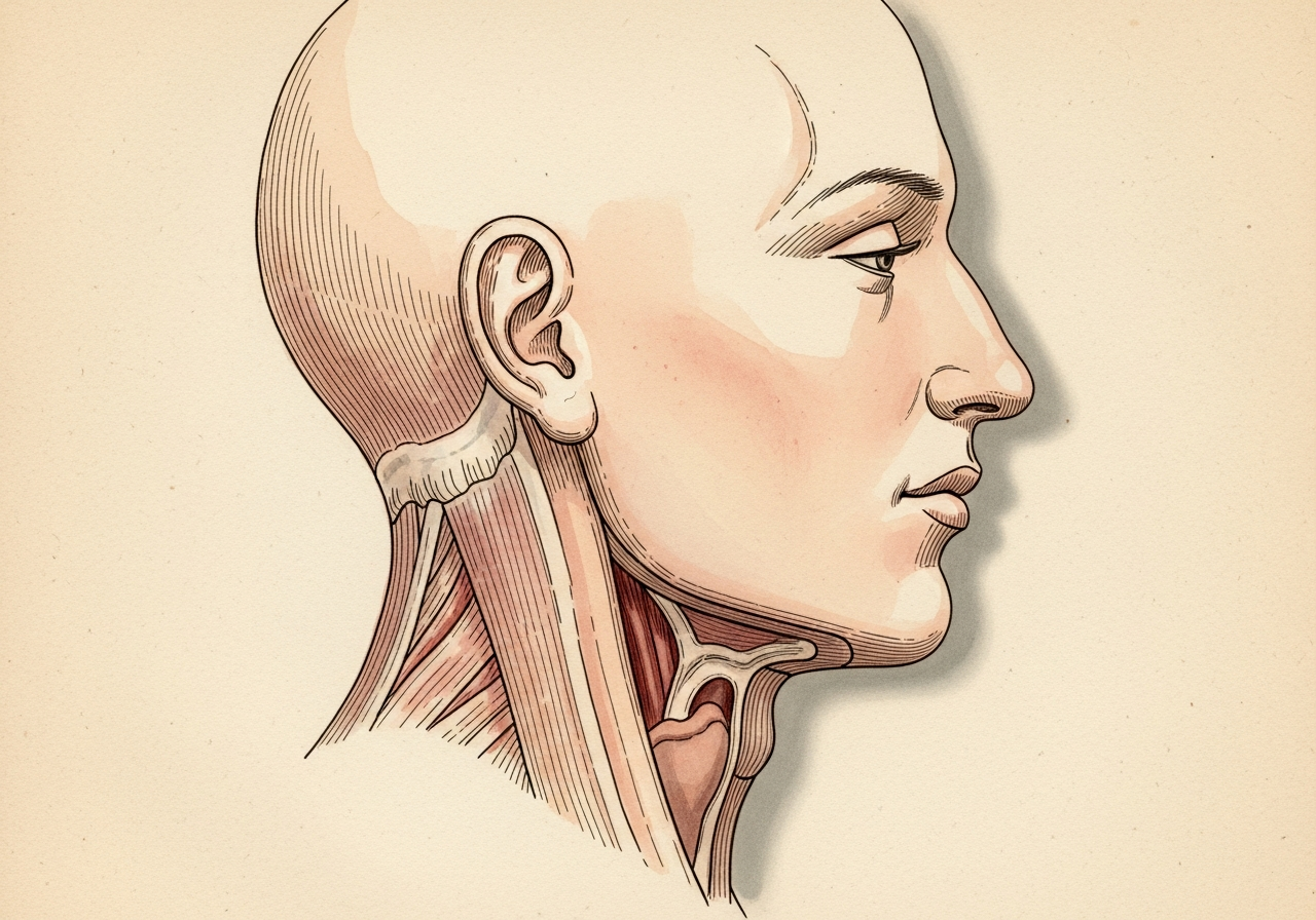 Head and Neck illustration