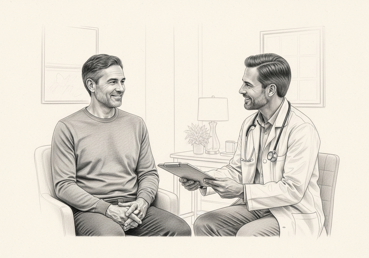 Allergy illustration