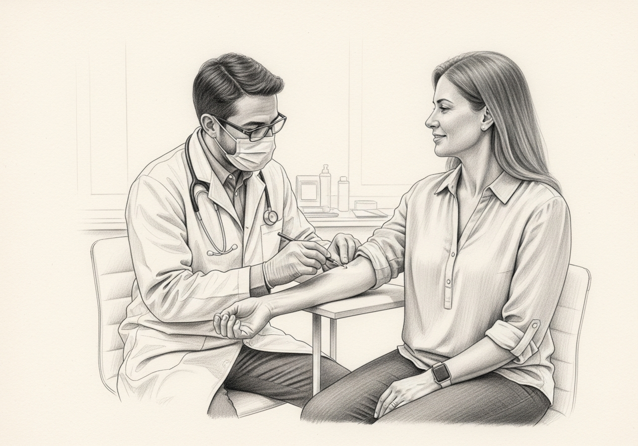 Allergy illustration