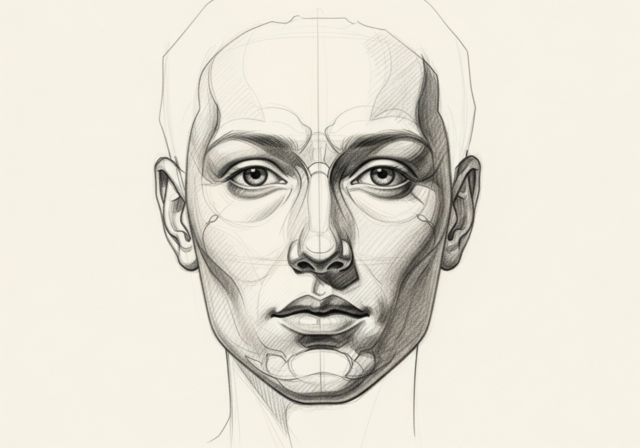 Facial Plastics and Reconstructive Surgery illustration