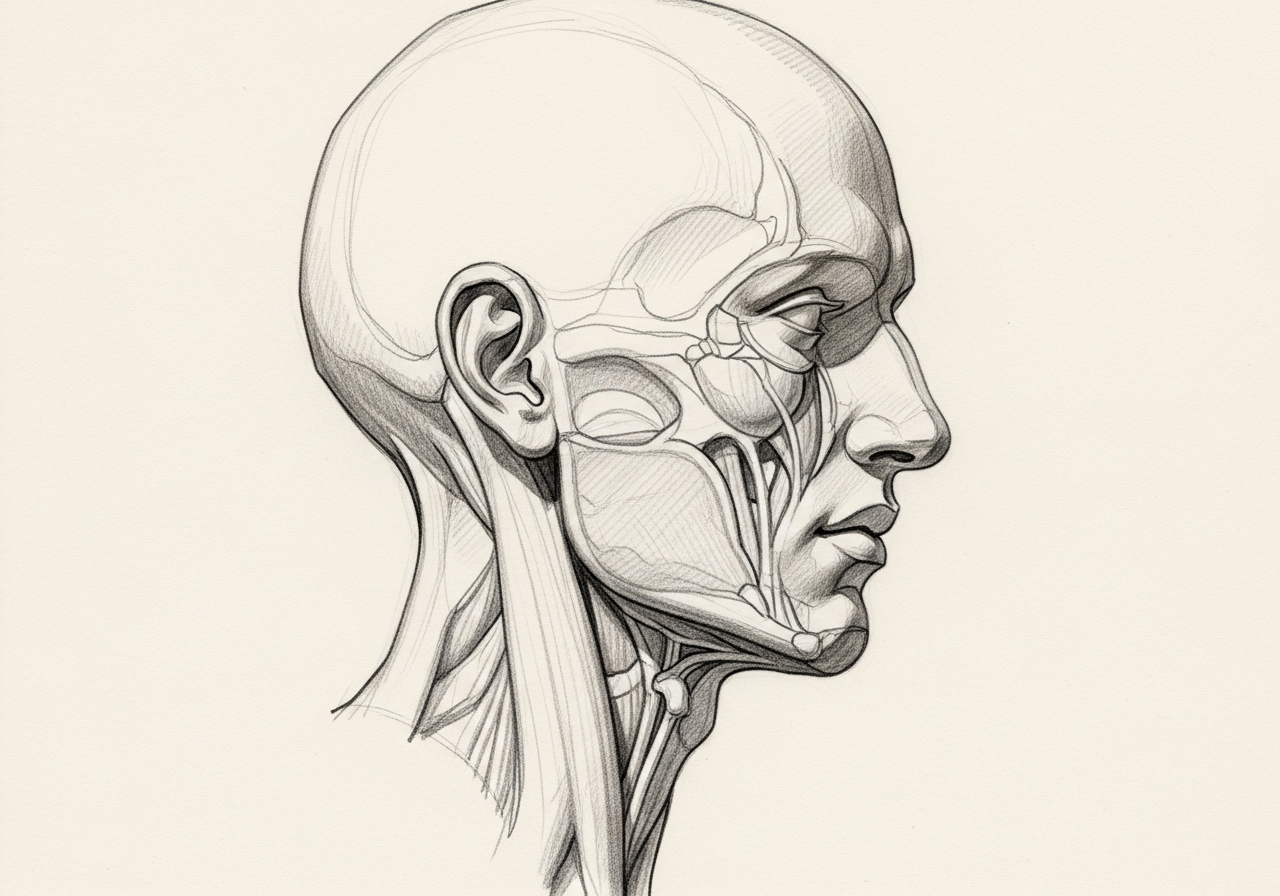 Head and Neck illustration