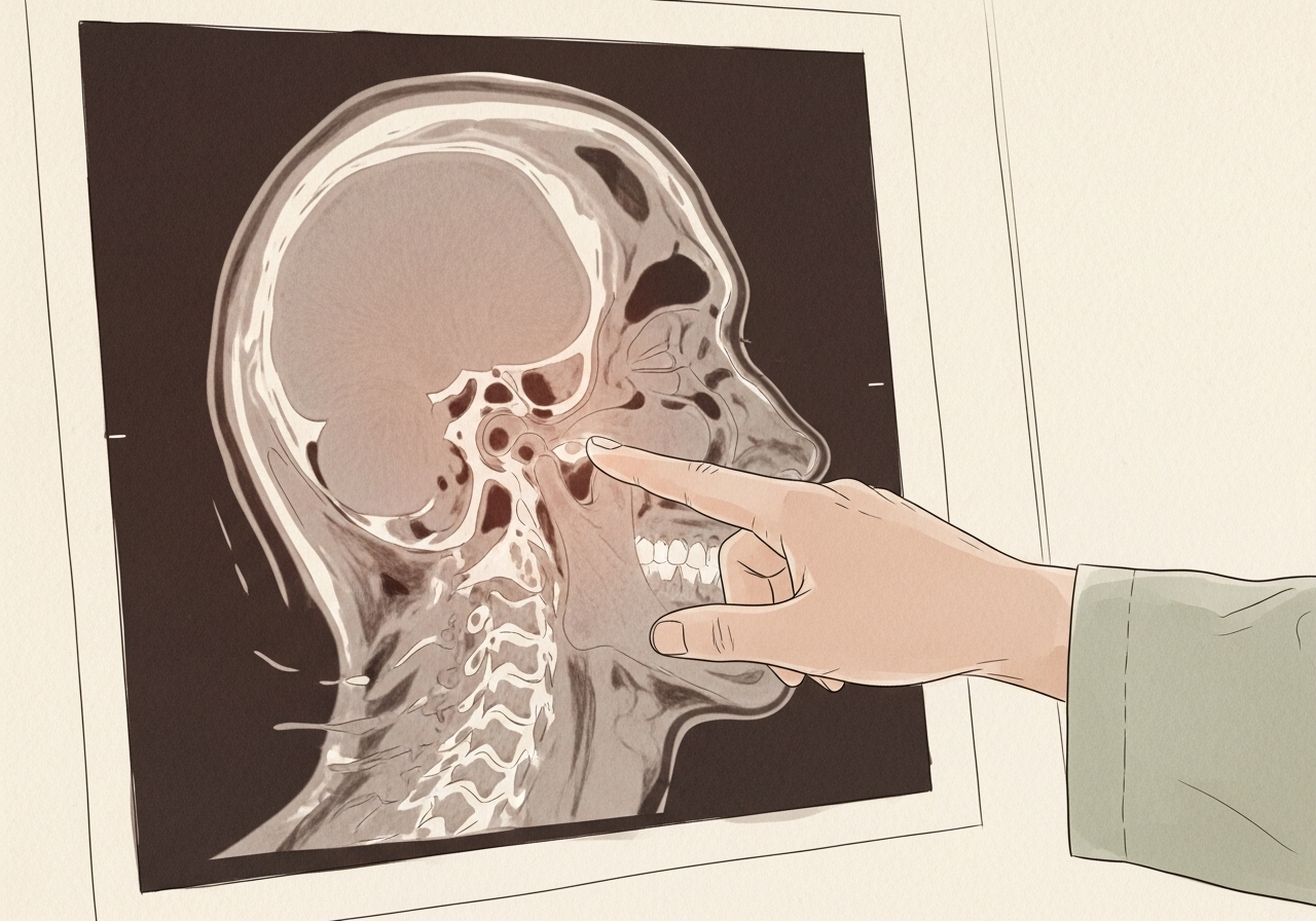 Head and Neck illustration