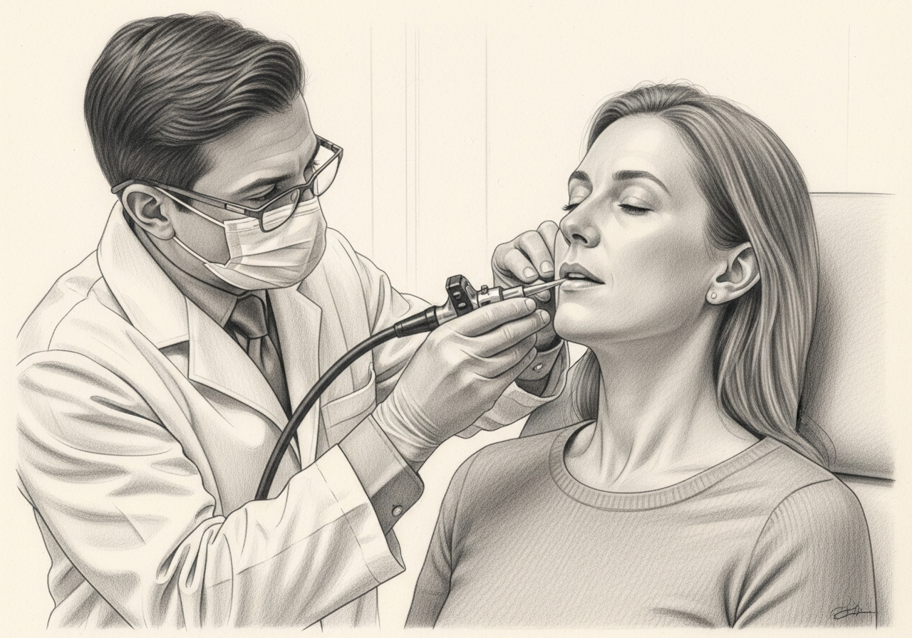 Head and Neck illustration