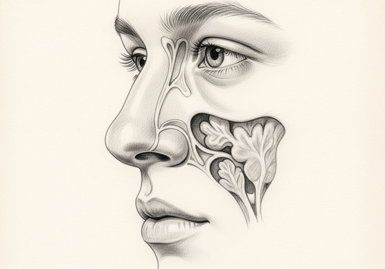 Rhinology and Skull Base illustration