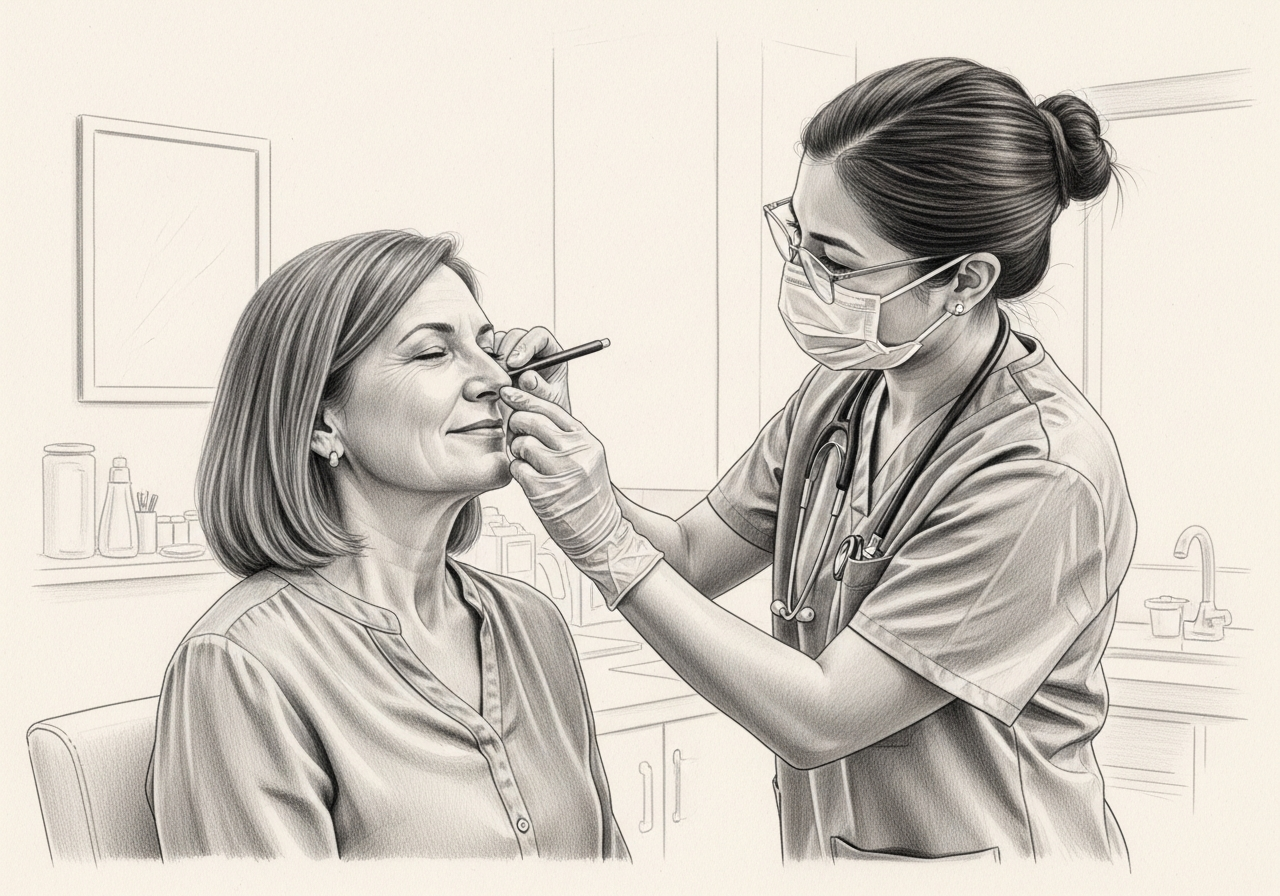 Rhinology and Skull Base illustration