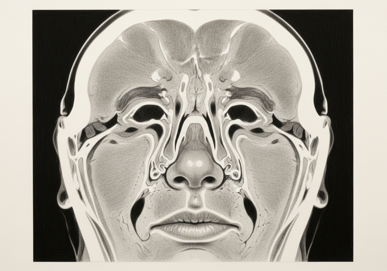 Rhinology and Skull Base illustration